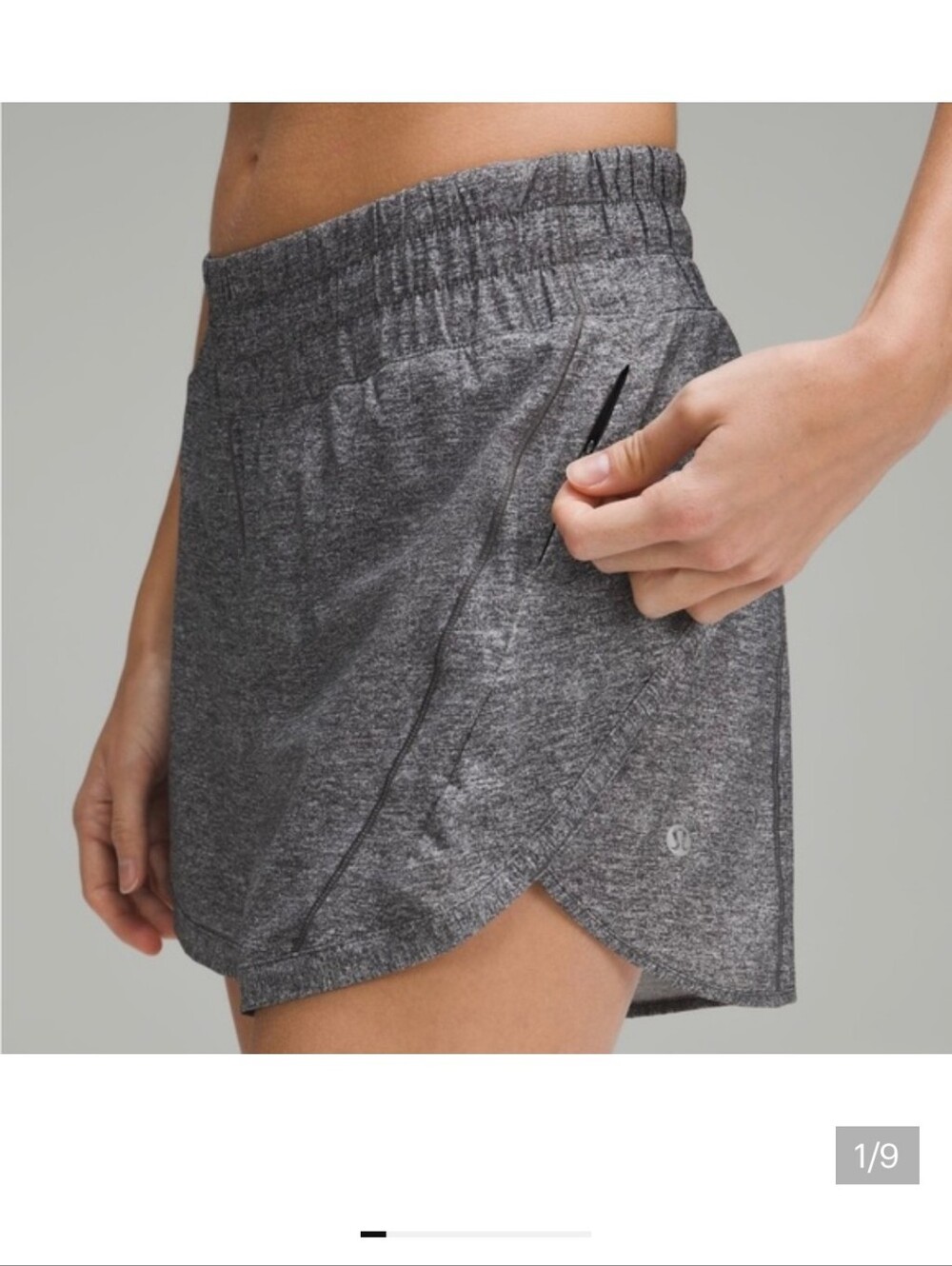 lululemon Track That Short Nwot